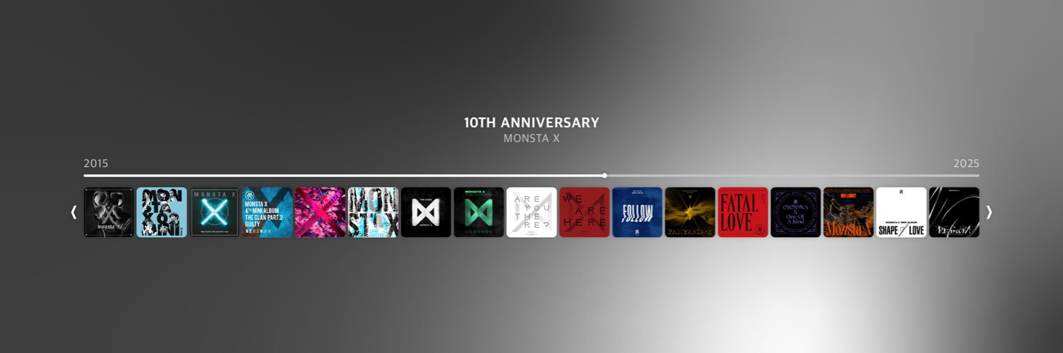 몬스타엑스_MONSTA X's banner