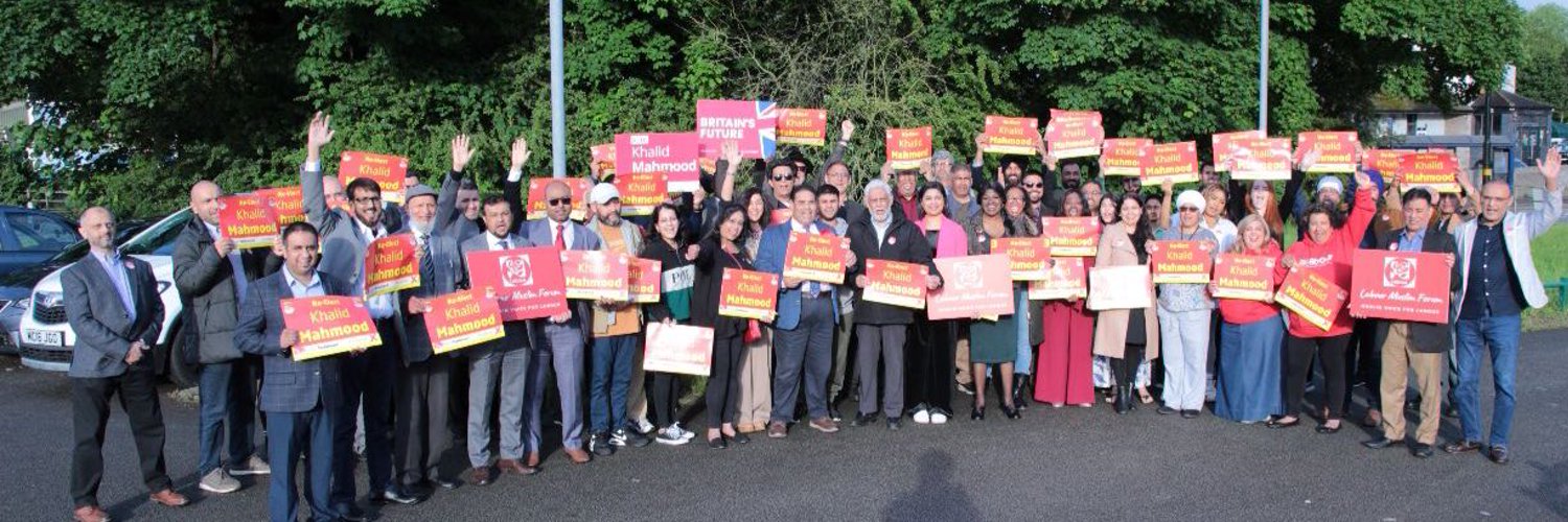 Khalid Mahmood Candidate for Birmingham Perry Barr Profile Banner