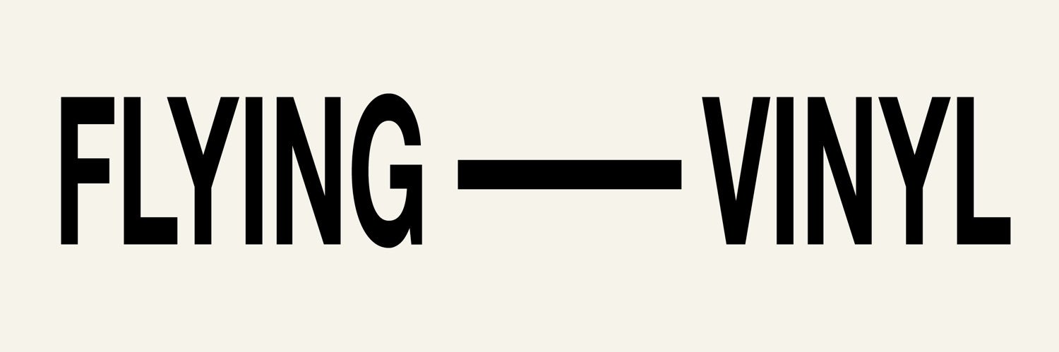 Flying Vinyl Records banner