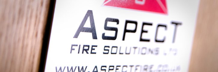 Aspect Fire Solutions Ltd banner