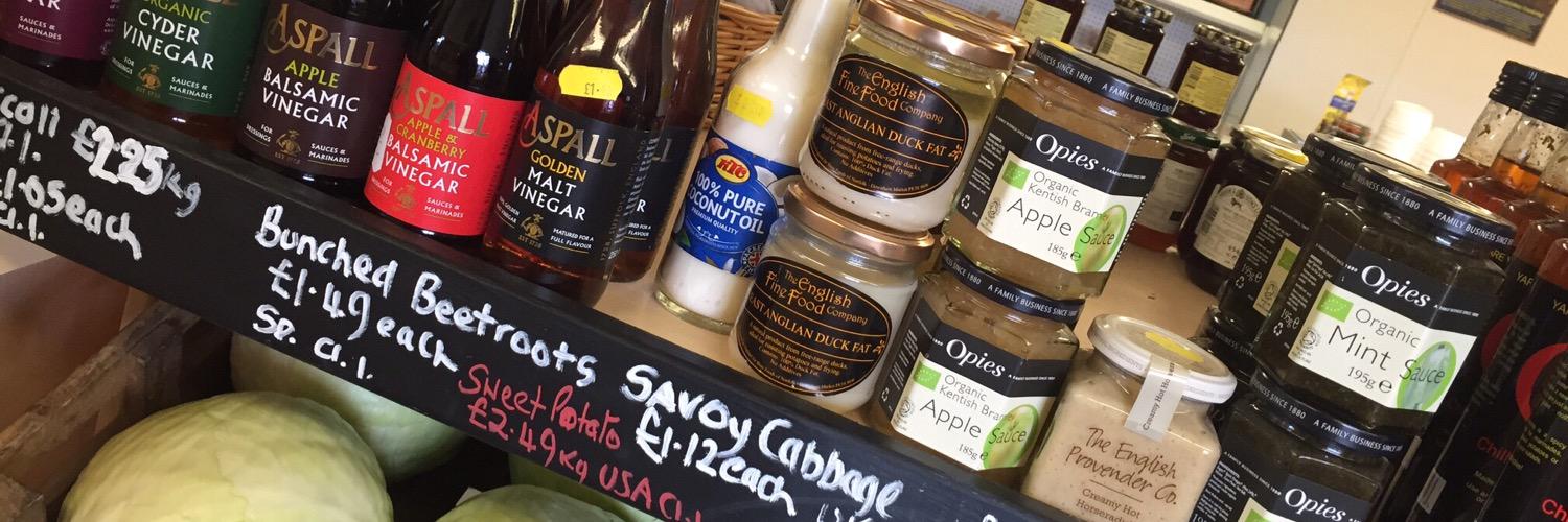 Beeston Farm Shop banner