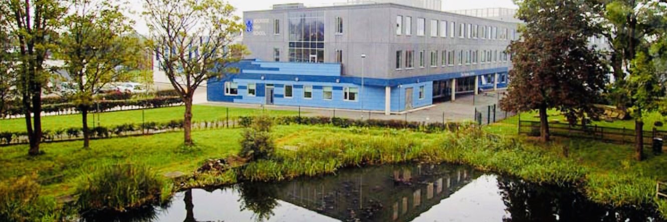 Moorside High School banner