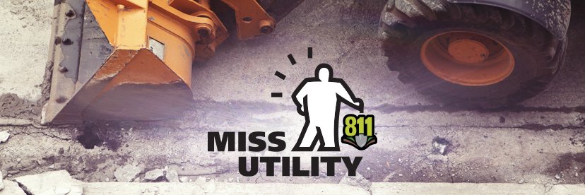 Miss Utility banner