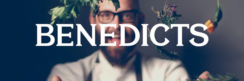 Benedicts banner