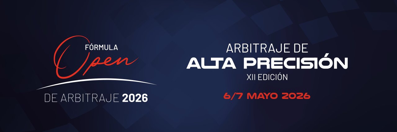 Open de Arbitraje banner