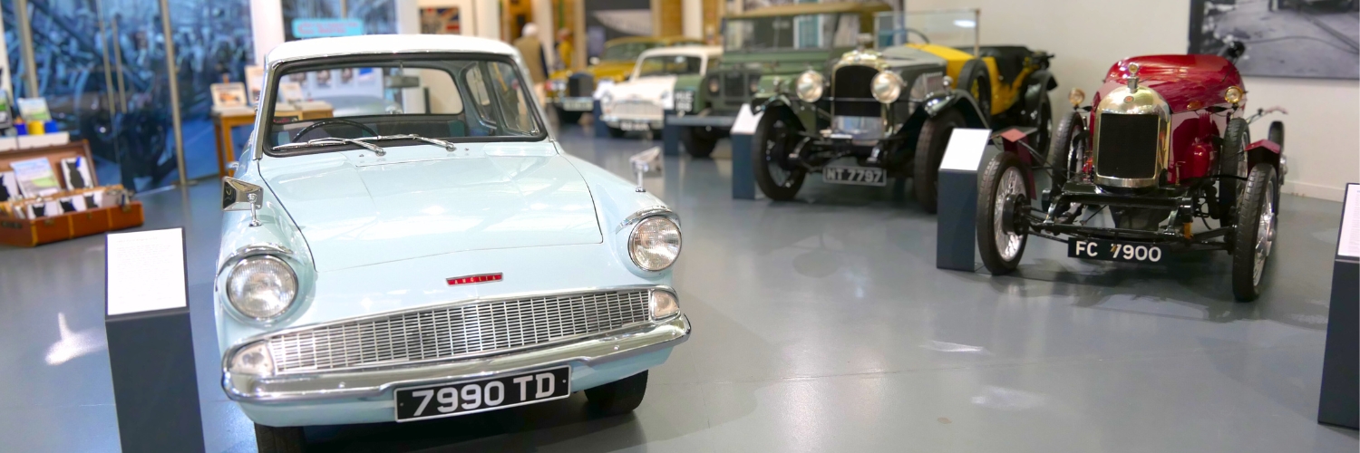 British Motor Museum banner