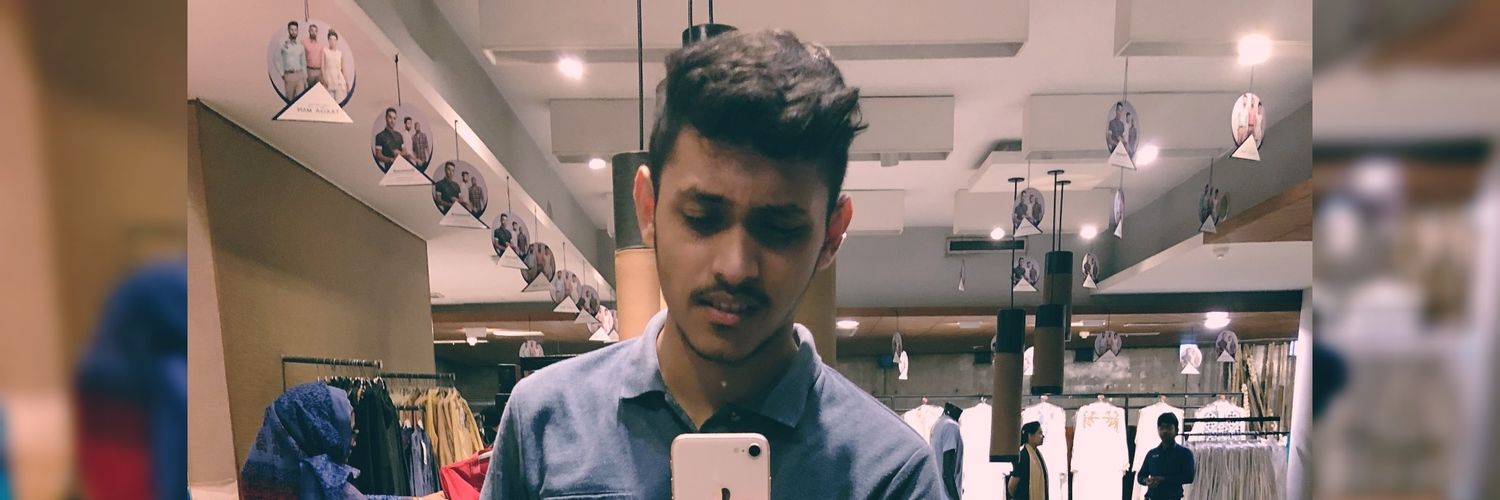 ahamedjarif's profile banner image