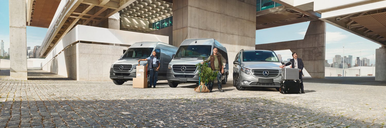 Mercedes-Benz Commercial Vehicles Ireland banner