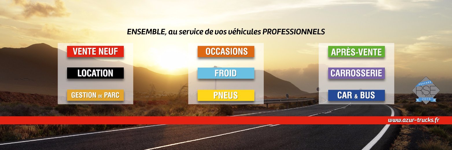Azur Trucks banner
