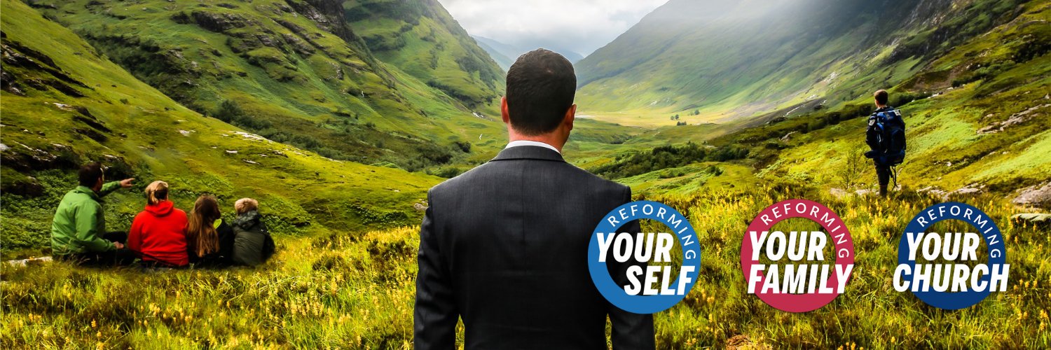 reformationscot's profile banner image