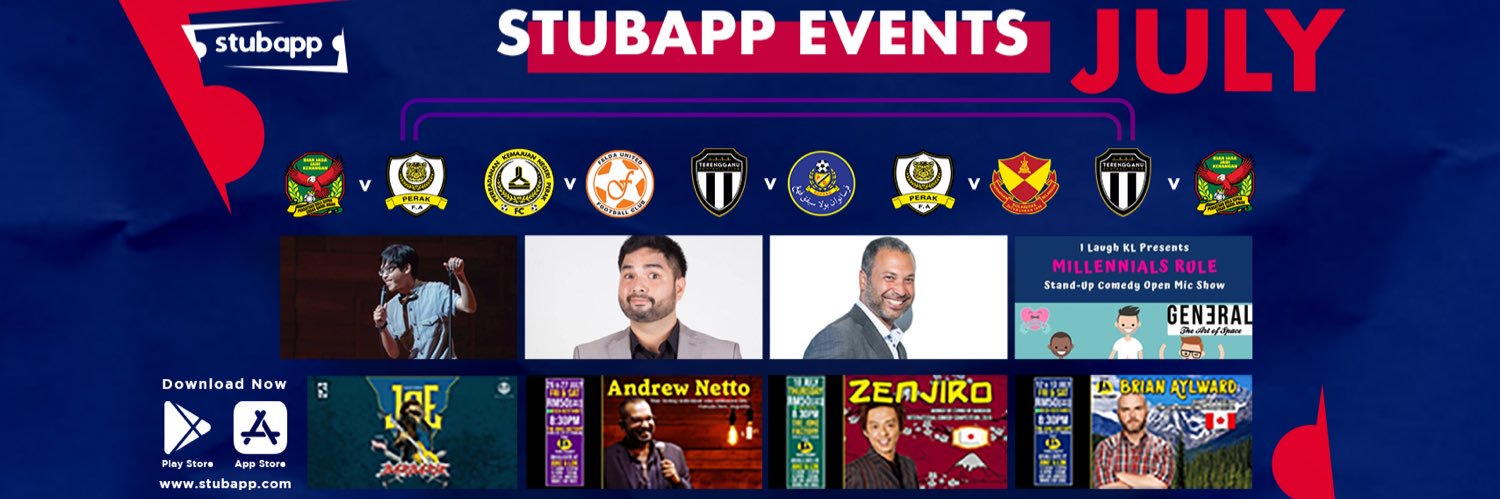 Stubapp's profile banner image