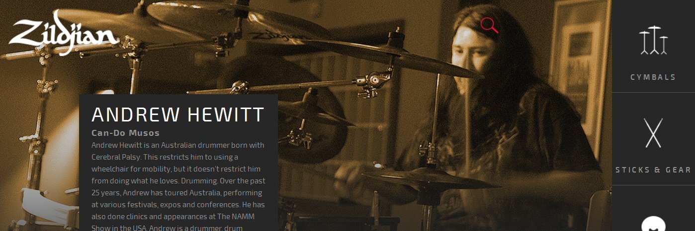 drummerstix's profile banner image