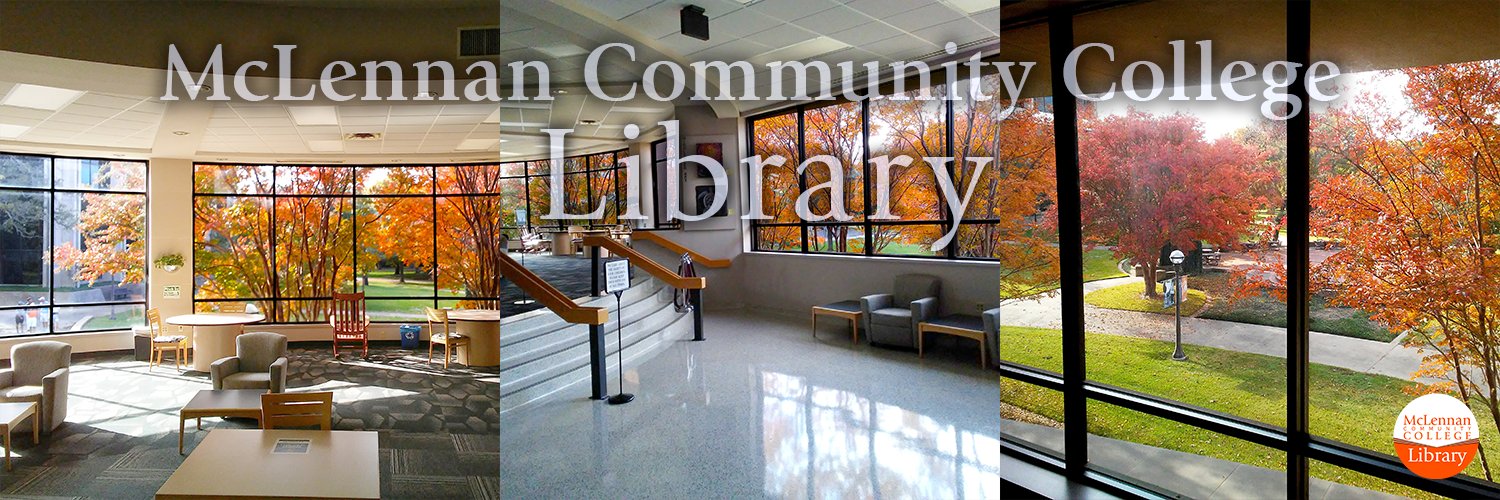 McLennan CC Library 📚 banner