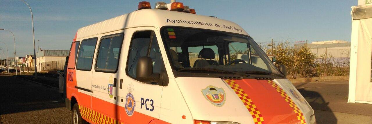 pcivilbadajoz's profile banner image
