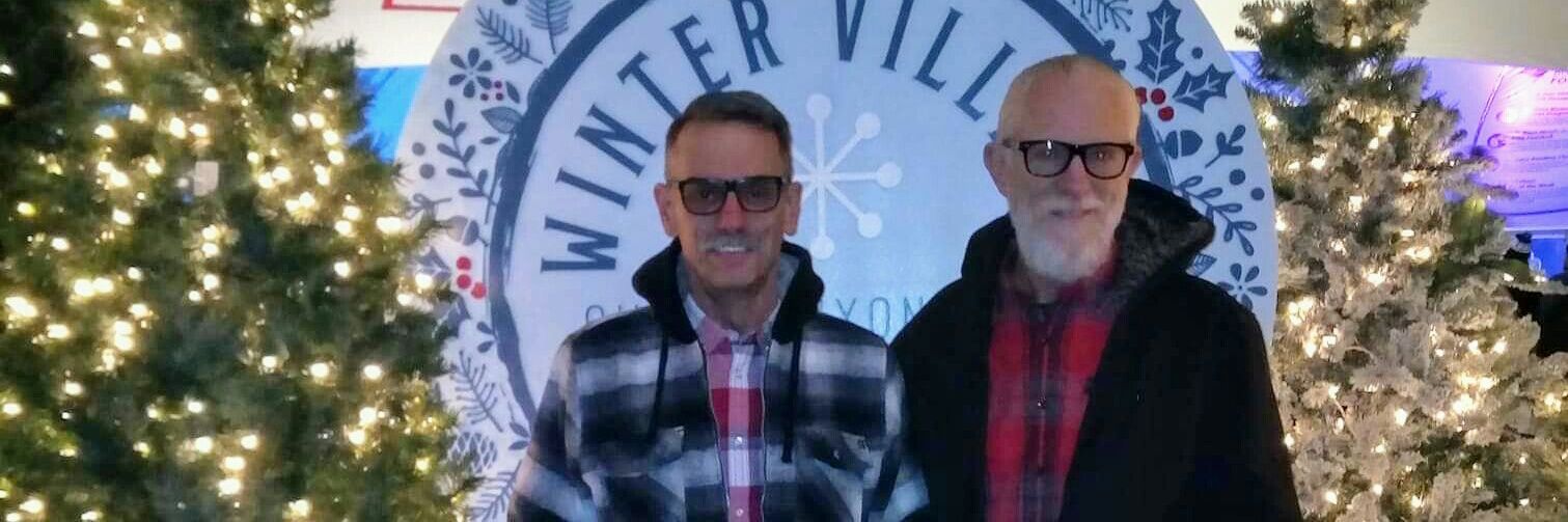David & Gary 🏳️‍🌈🇺🇸🇺🇦🐝🍷👬 banner