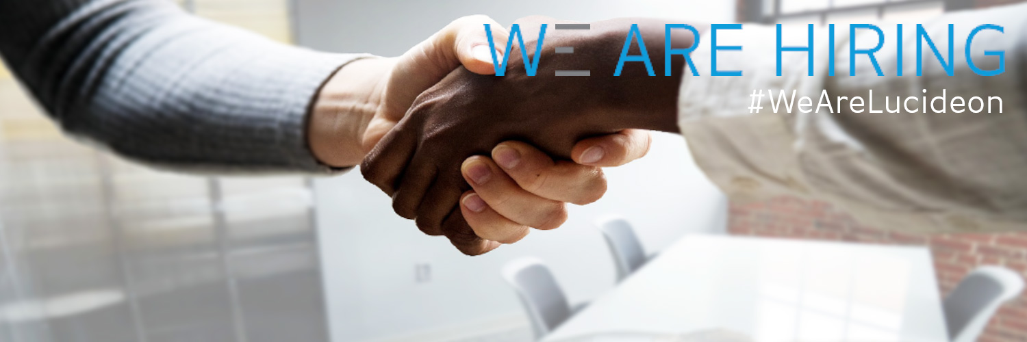 Lucideon Healthcare banner