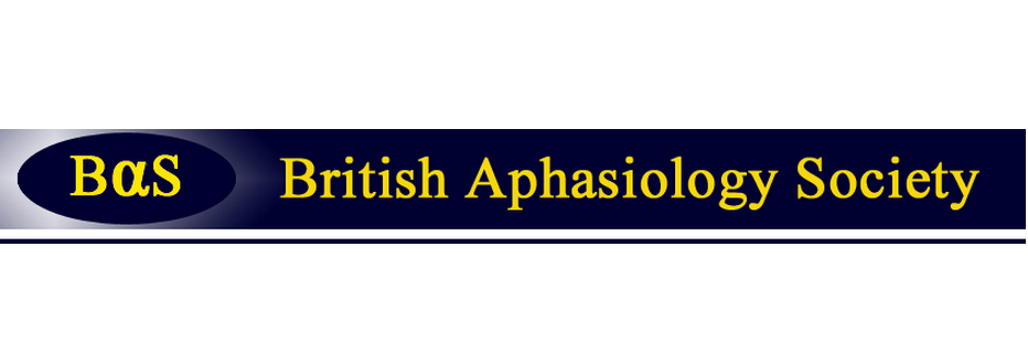 British Aphasiology Society banner