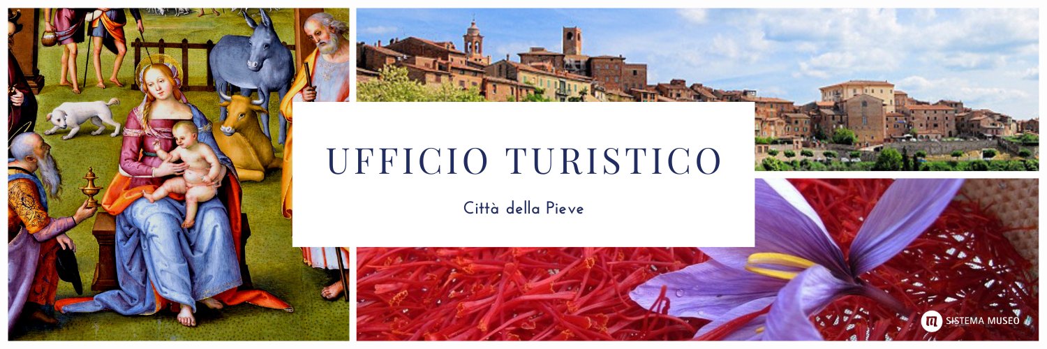 Città della Pieve Infopoint banner