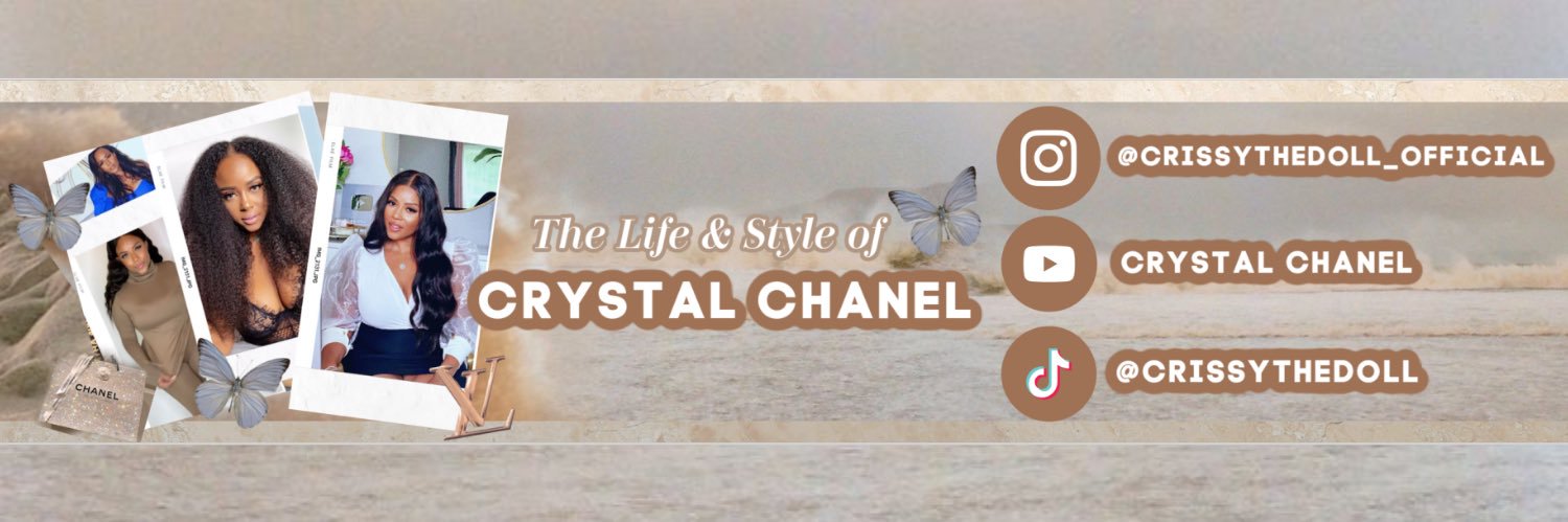 CrystalCHANEL's profile banner image