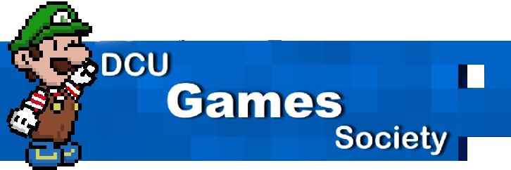 DCU Games Society banner