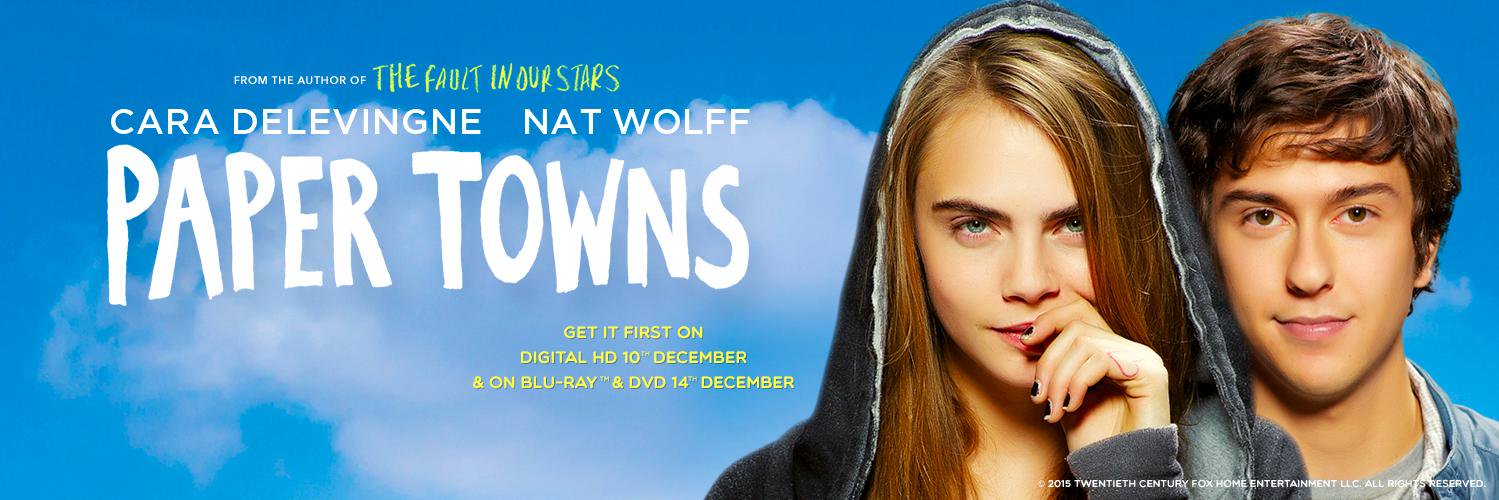 UKPaperTowns's profile banner image