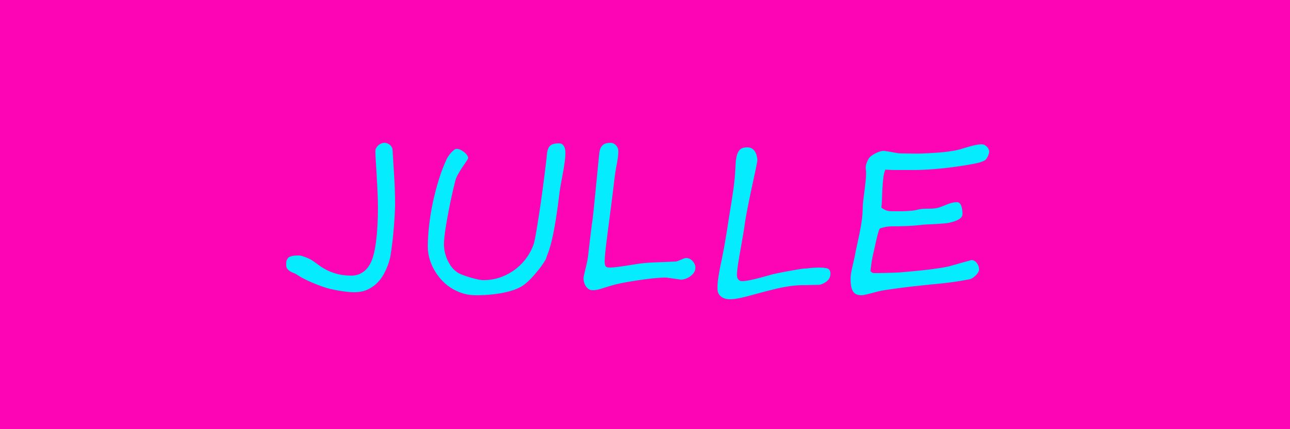 Julle ♡ banner