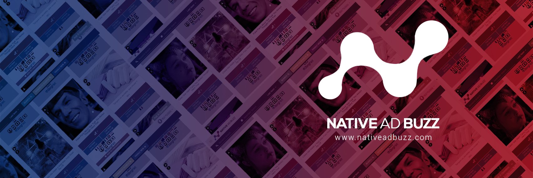 Native Ad Buzz banner