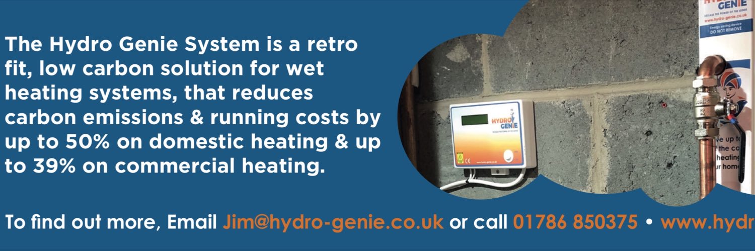 Hydro Genie banner