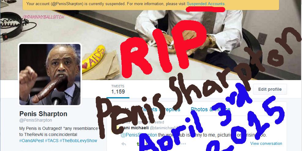 PenisSharptonRT's profile banner image