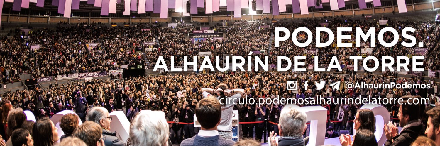 AlhaurinPodemos's profile banner image