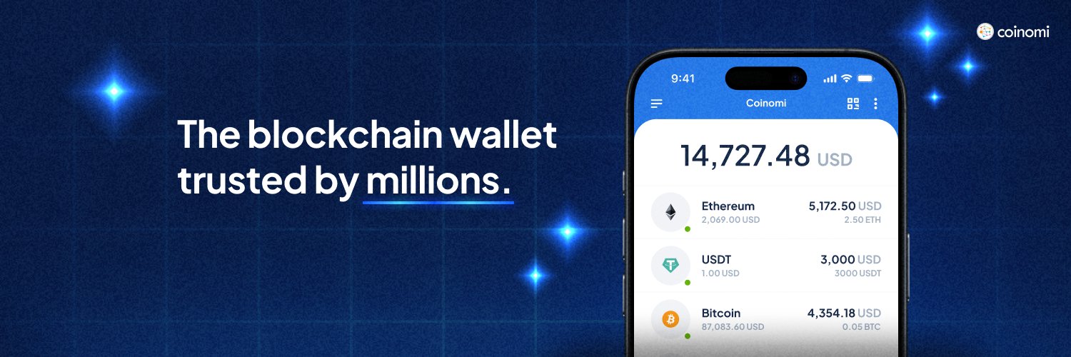 coinomi's banner