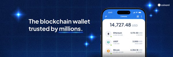 CoinomiWallet Profile Banner