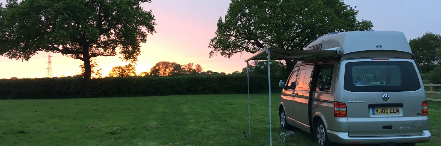 Shrubbery Campsite banner