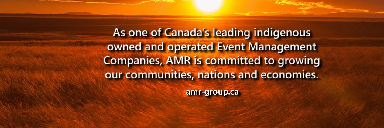 amrevents's profile banner image