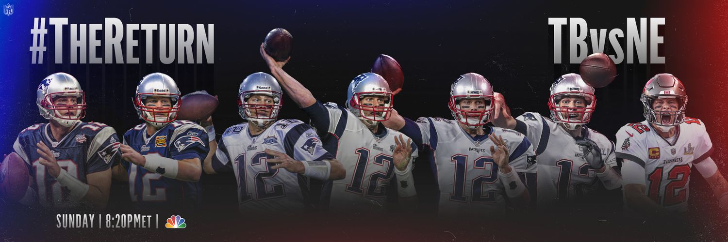 Tom Brady Fan banner