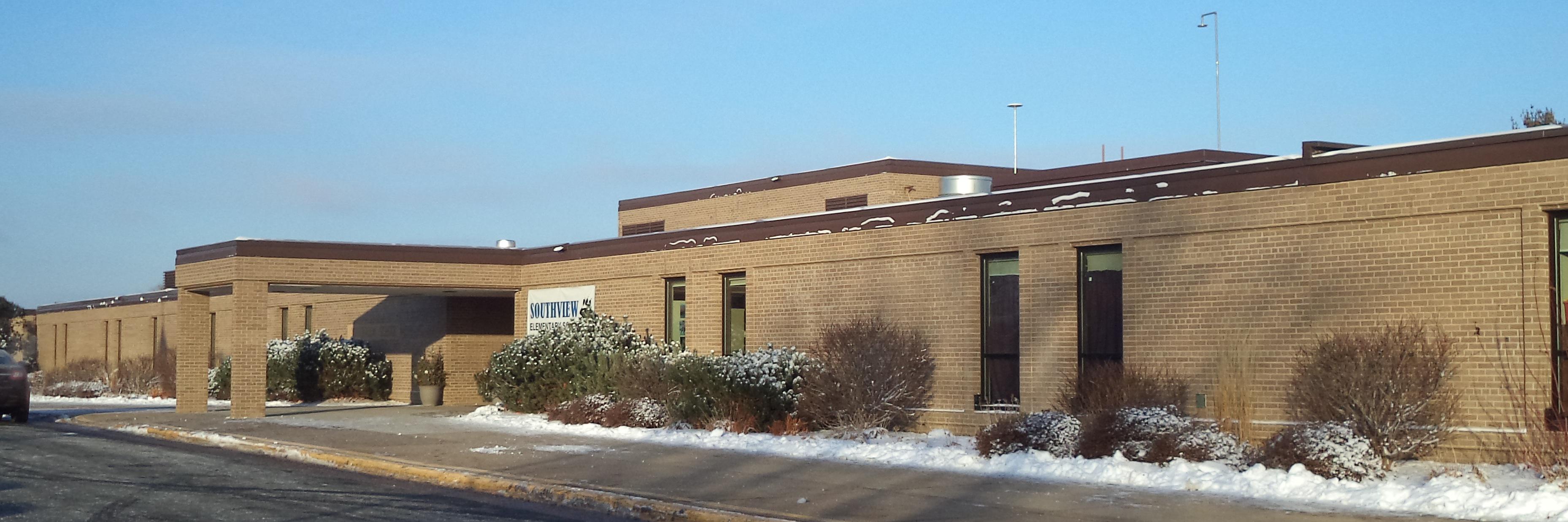 Southview Elementary banner