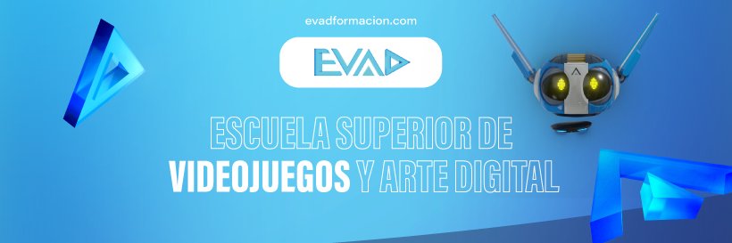 EVAD Escuela Superior Videojuegos's banner