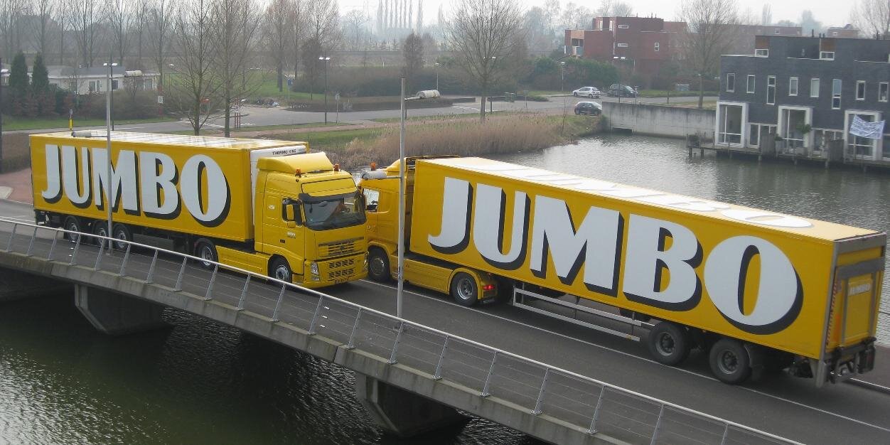 Jumbo Brummen banner