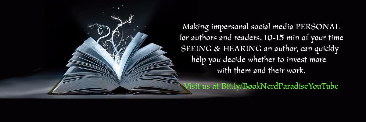 Book Nerd Paradise banner