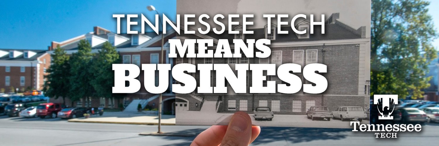 tntechbusiness's profile banner image