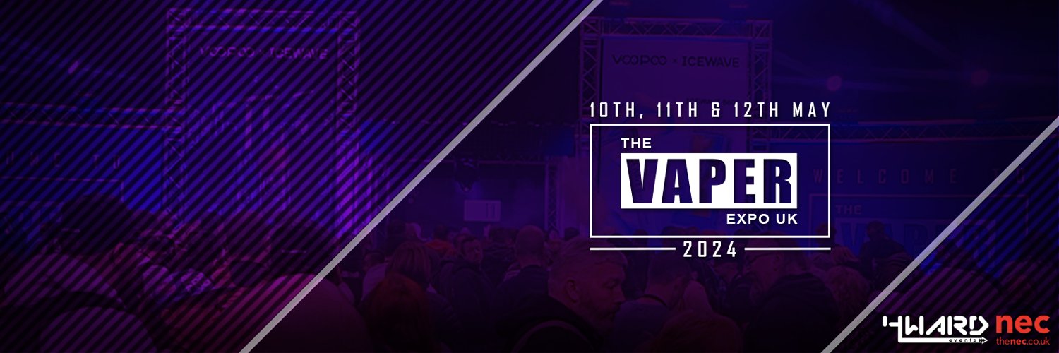 Vaper Expo banner
