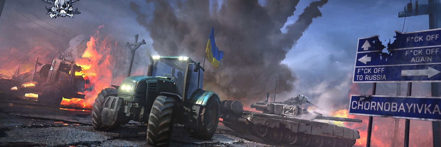 Fuck Putin 🇳🇱FELLA Complete Bonkers banner