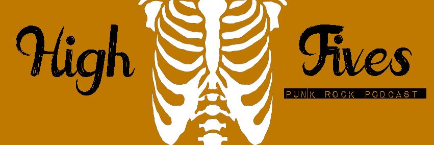 highfivepodcast banner