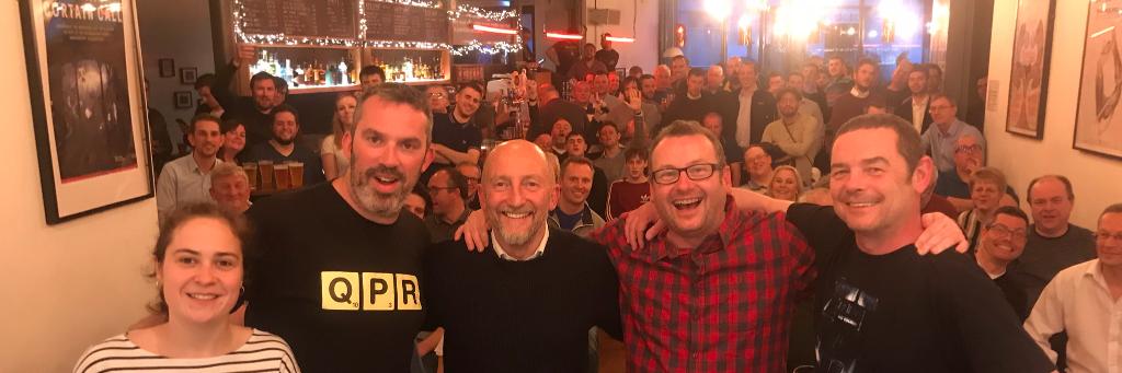 The QPR Podcast banner