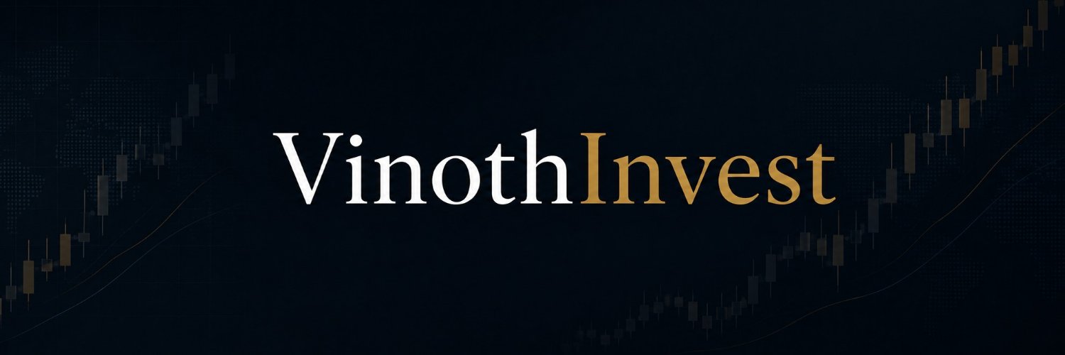 VinothInvest's profile banner image