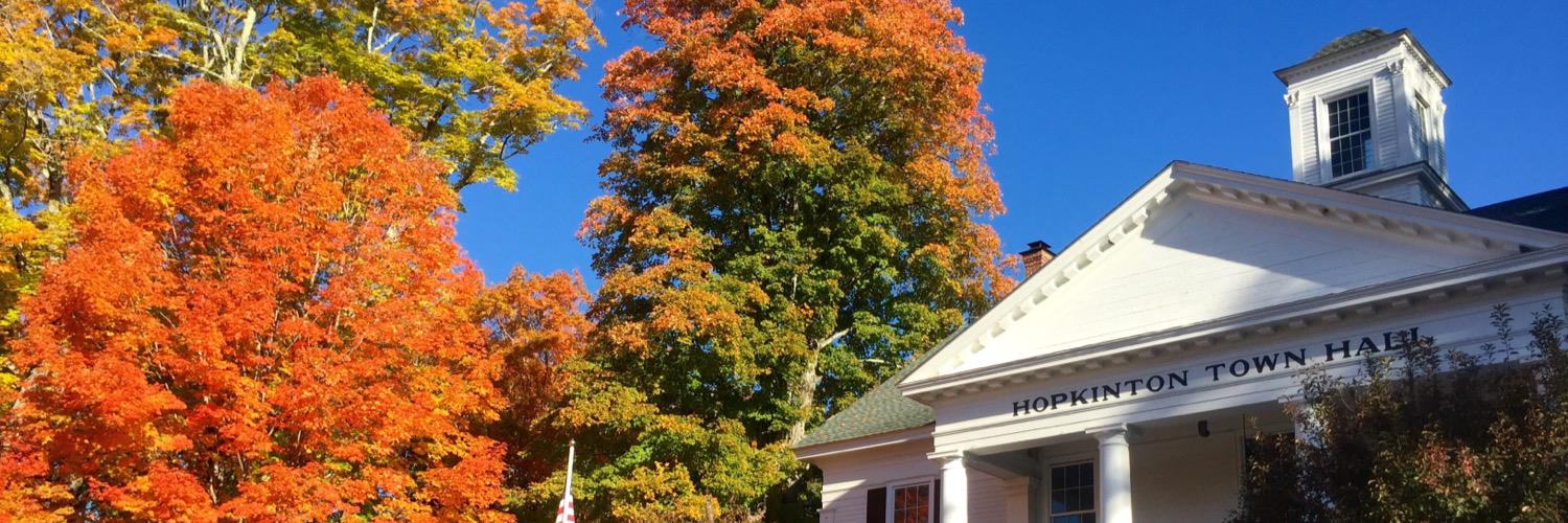 Hopkinton NH banner