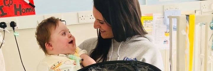 The Harley Jae Trust banner