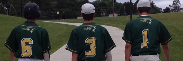 WM PATRIOTS BASEBALL banner