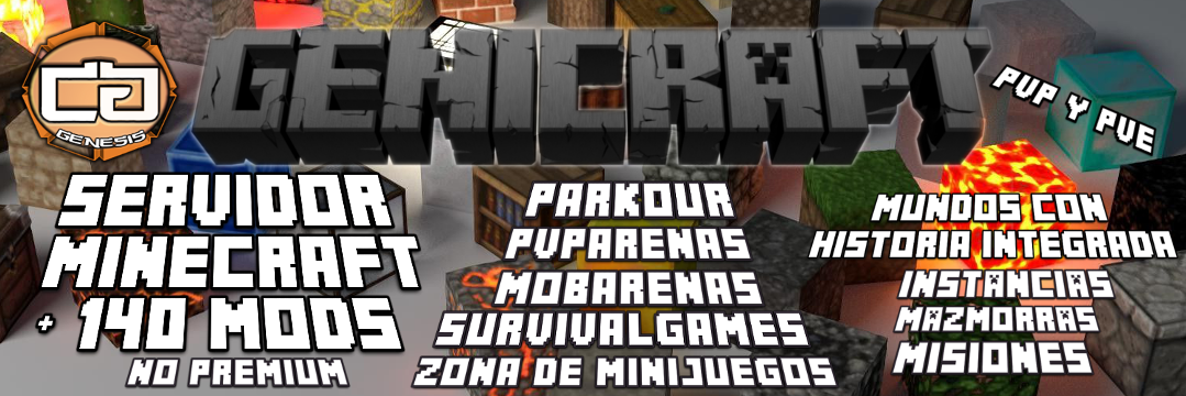 GeniCraft_ES's profile banner image