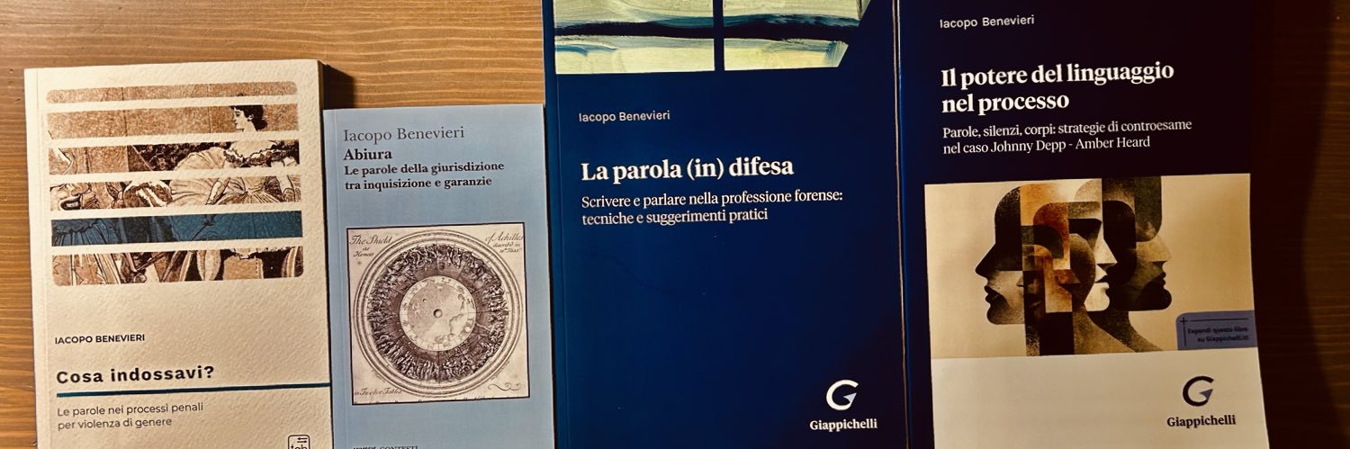 Iacopo Benevieri banner